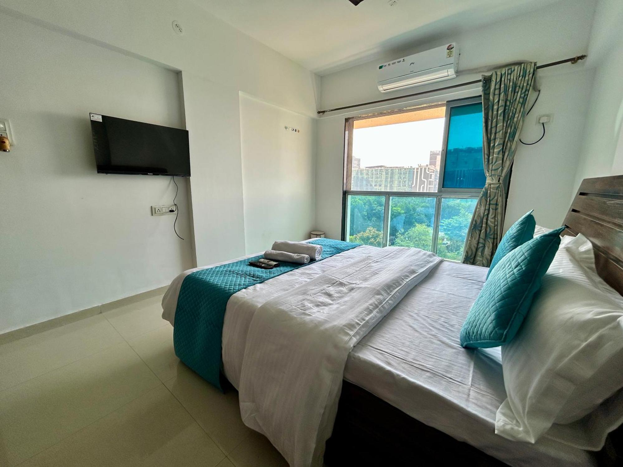 Zenith Homes - Boomerang Suites Mumbai Exterior photo