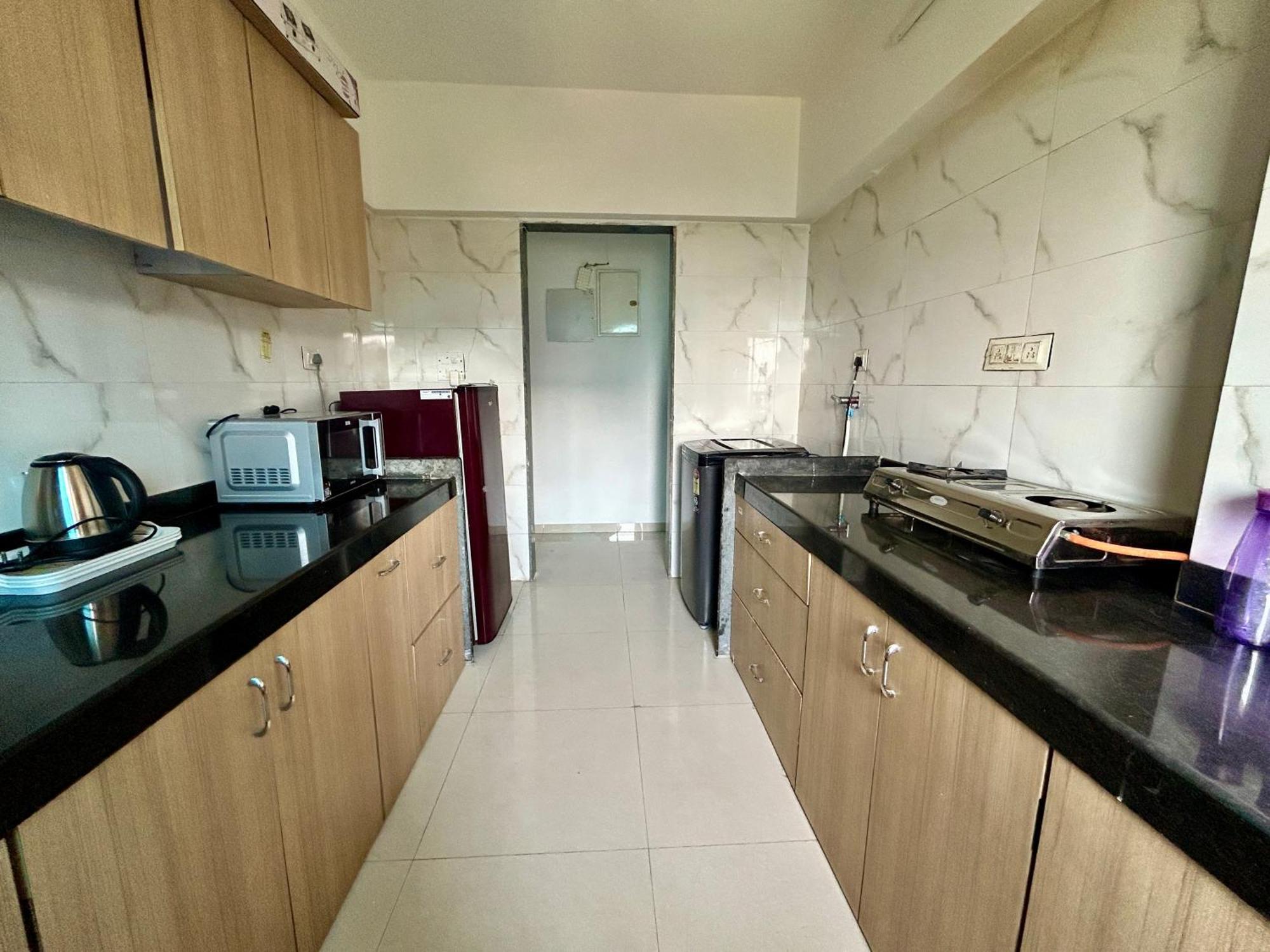 Zenith Homes - Boomerang Suites Mumbai Exterior photo